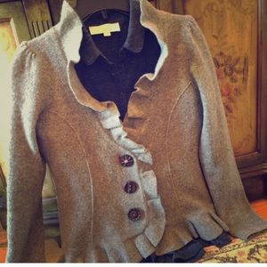 Anthropology wool Blazer